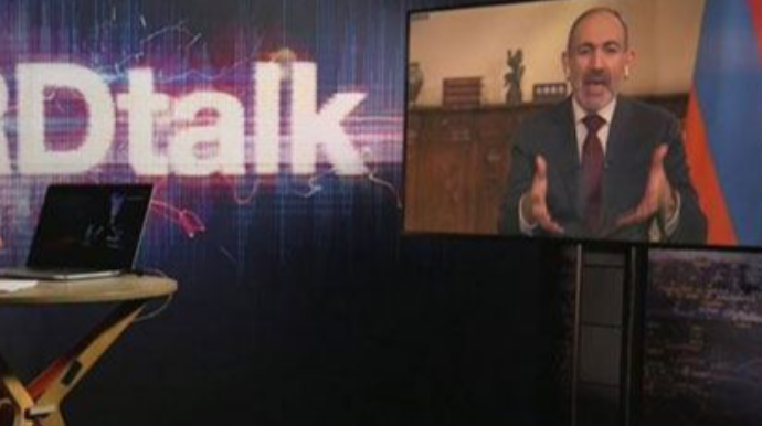 Paşinyan növbəti dəfə çətin suallar qarşısında aciz qaldı və ifşa olundu - VİDEO