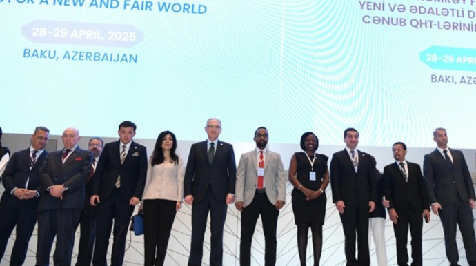 Bakıda Qlobal Cənub QHT Platformasının təsis konfransı işinə başladı - FOTO - YENİLƏNİB