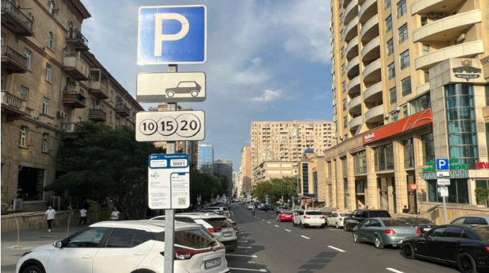 Bakıda bəzi parklanma yerlərinə müvəqqəti məhdudiyyət tətbiq edilir 