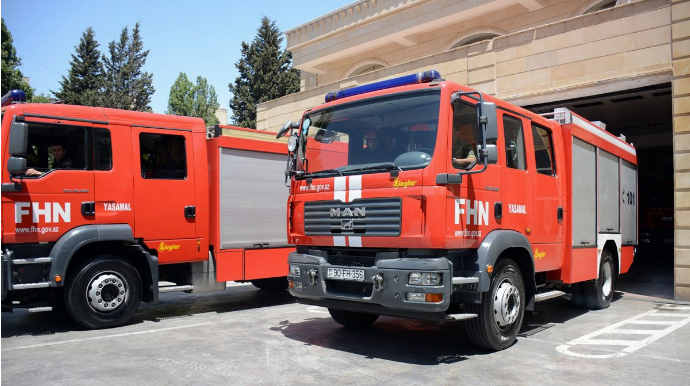 FHN:  Ötən gün 49 yanğına çıxış olub, 4 nəfər xilas edilib