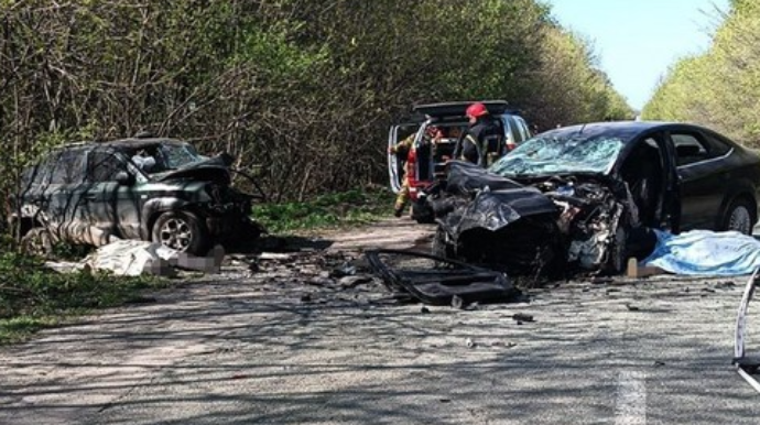 “Bmw”, “Ford” və “Hyundai” toqquşdu: 3 nəfər öldü - FOTO 