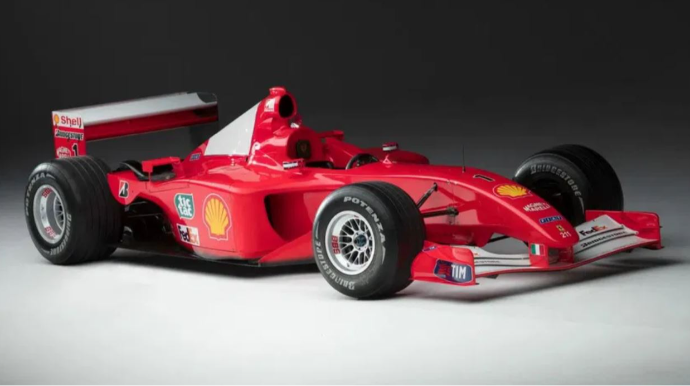 Şumaxerə qələbə qazandırmış avtomobil hərraca çıxarıldı 