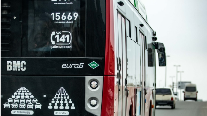 31 müntəzəm marşrut xətti üzrə gecikmələr var 