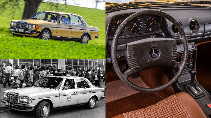 Azərbaycanlıların ilk tanış olduğu “xarici maşın”lardan birinin ildönümü - FOTO