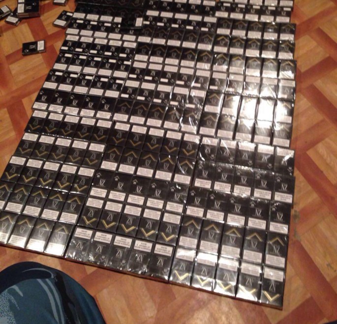 Avtomobildən külli miqdarda siqaret aşkar olundu