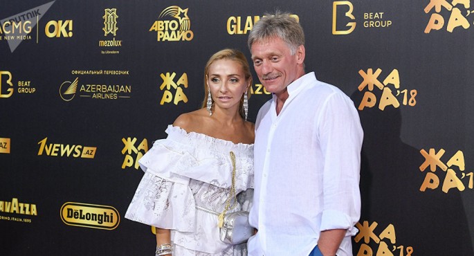 Putinin mətbuat katibi Nardaranda dincəlir - FOTO