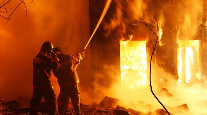 Hoteldə yanğın baş verib, ölənlər var