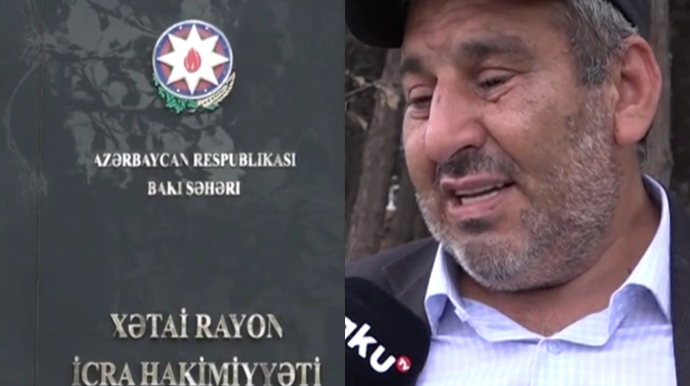 Qarabağ əlilinə məxsus obyektin ərazisindən yol salınıb? - VİDEO