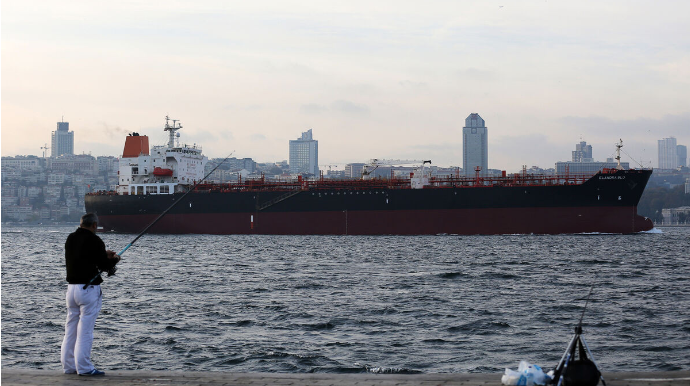 Çanaqqala boğazı gəmilərin keçidi üçün bağlandı