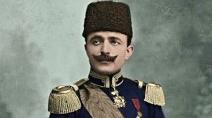 Xankəndidə küçəyə Ənvər Paşanın adı verildi 