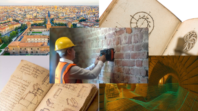 Beş əsr əvvəlki çertjoy sayəsində məşhur qəsrin gizli yolları aşkara çıxdı - FOTO