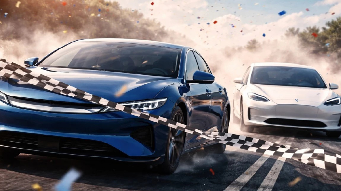 “Tesla” BYD-yə uduzur 