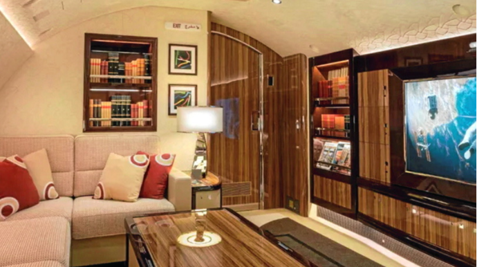 Trampa hədiyyə edilmiş təyyarə niyə istismar olunmur?