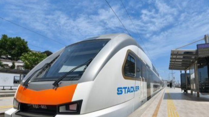 Bakı-Ağstafa-Bakı marşrutu üzrə əlavə qatar reysləri təyin edilib 