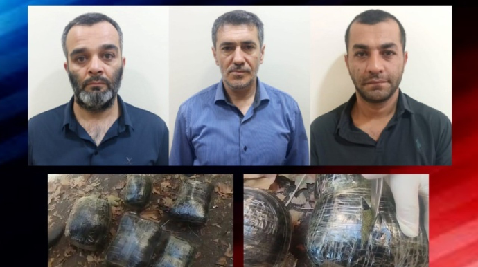Polis qaçaqmalçılıqla ölkəyə gətirilən 10 kq narkotik aşkarladı - VİDEO 
