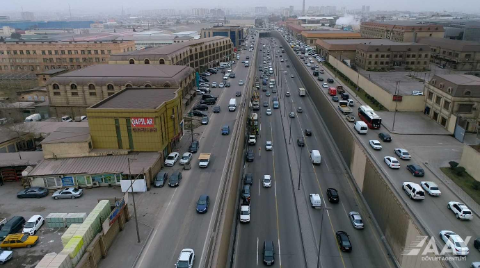 Tunellərin və tunel daxili yol elementlərinin təmizlənməsi işləri aparılır - FOTO - VİDEO 