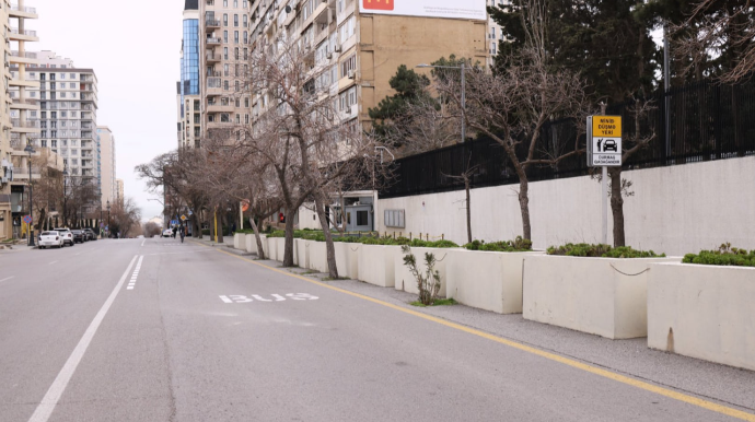 Bakıda daha 4 ünvanda minib-düşmə yerləri və taksi duracaqları təşkil edildi 