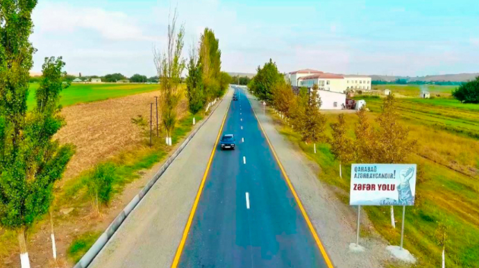 Azərbaycanda birinci texniki dərəcəli yolların uzunluğu 2200 kilometrə yaxındır 