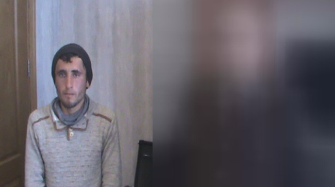 Şamaxıda evlərdən silsilə oğurluqlar edən şəxs saxlanılıb  - FOTO - VİDEO