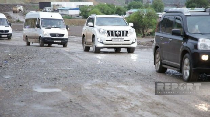 Bu gün daha 22 ailə Laçın rayonuna köçürülüb - FOTO/CANLI YAYIM 