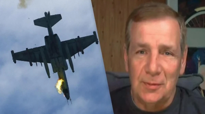 Rusiya Ukraynada Su-25 təyyarəsini itirib 