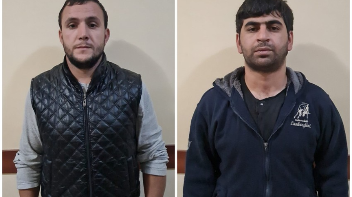 Goranboyda quldurluq etməkdə şübhəli bilinən şəxslər saxlanılıb
