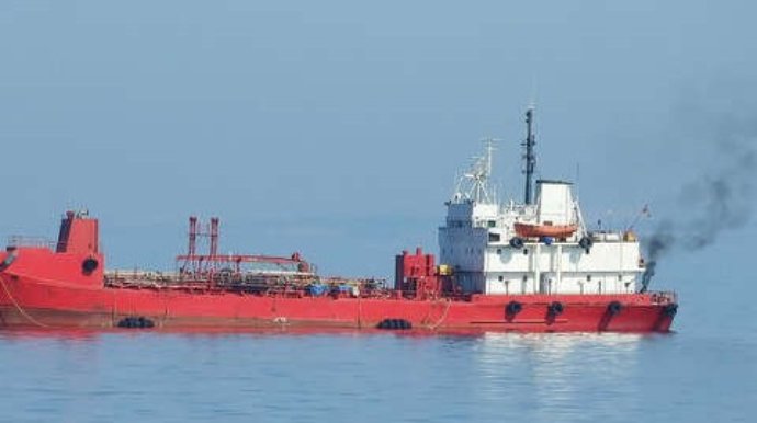 Ruslar Moldova tankerini raketlə vurdu 