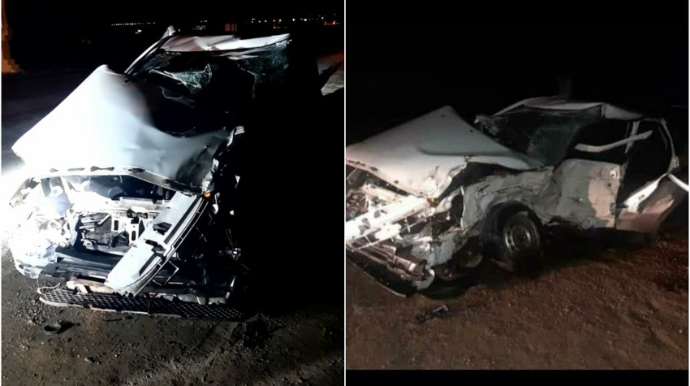 Şabrandakı qəzada 2 nəfər ölüb, yaralananlar var - SİYAHI 