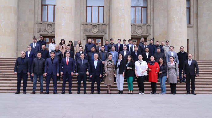 Prokurorluq əməkdaşları muzeyləri ziyarət edib - FOTO