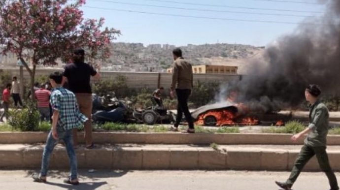 Suriyada terror aktı törədilib, ölənlər və xəsarət alanlar var