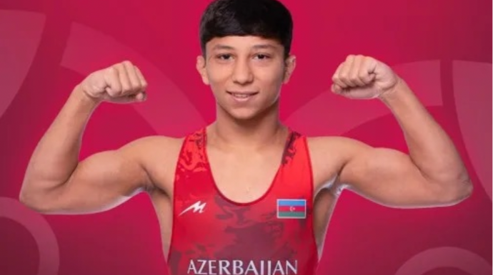 17 yaşlı idmançımız Avropa çempionu oldu 