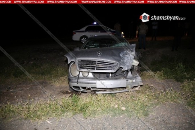 Ermənistan hərbçisi yol qəzasında ölüb - FOTO