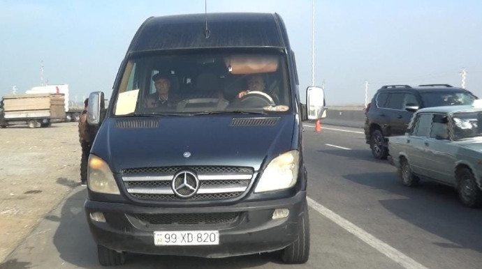 Xıdırlı kəndinə növbəti köç karvanı yola salındı