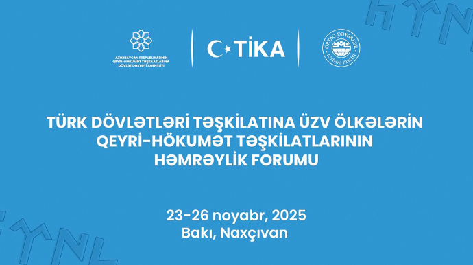 İlk dəfə TDT üzv ölkələri QHT-lərinin həmrəylik forumu keçiriləcək