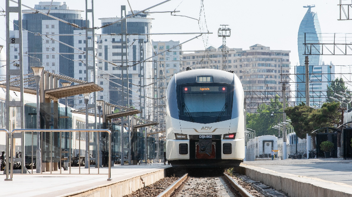 “Azərbaycan Dəmir Yolları”  ötən il 9 milyona yaxın sərnişin daşıyıb - FOTO