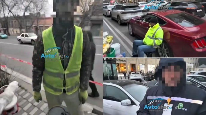 В Баку молодой человек раздал кофе, сладости и деньги работающим на улице гражданам – ВИДЕО 