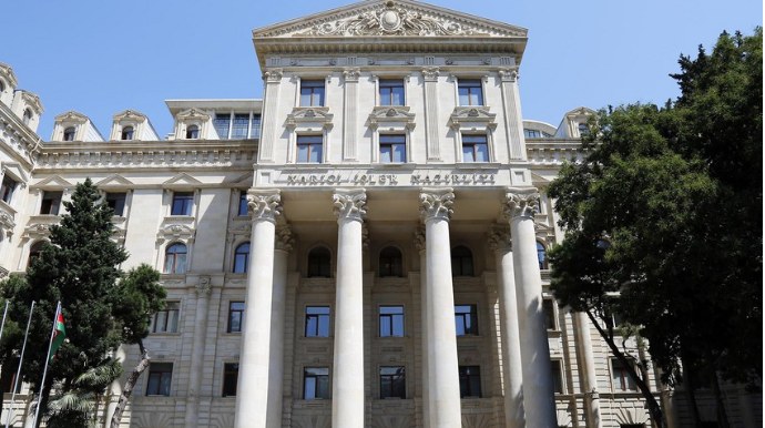 XİN:  Ermənistanın Azərbaycanın atəşkəsi pozması iddialarını rədd edirik