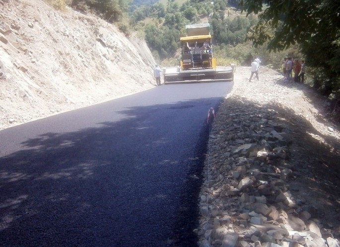 Astarada bu yolun tikintisi turizmin inkişafına təkan verəcək - FOTO