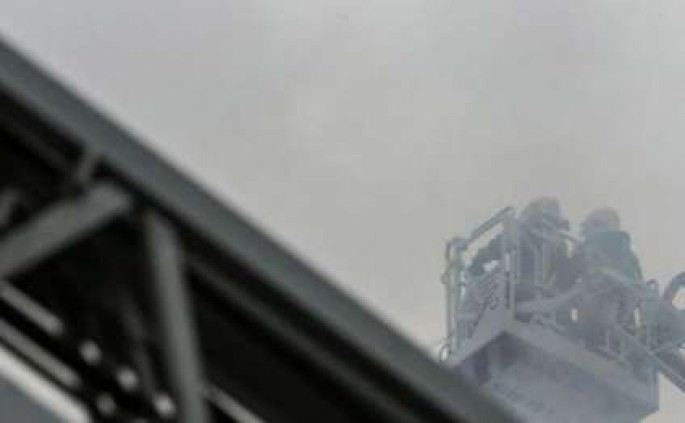 Bakıda məktəb yandı - VİDEO