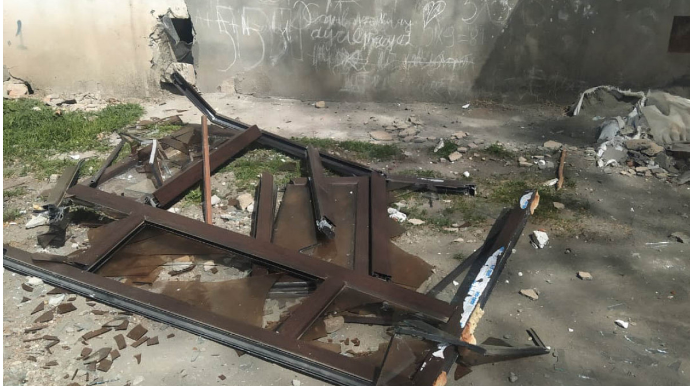 Salyanda evdə partlayış olub, iki nəfər xəsarət alıb 