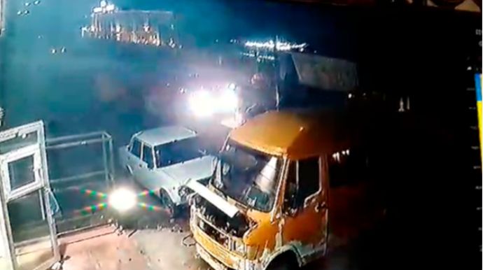 Biləsuvarda qəza -  71 yaşlı kişi xəsarət aldı  - VİDEO