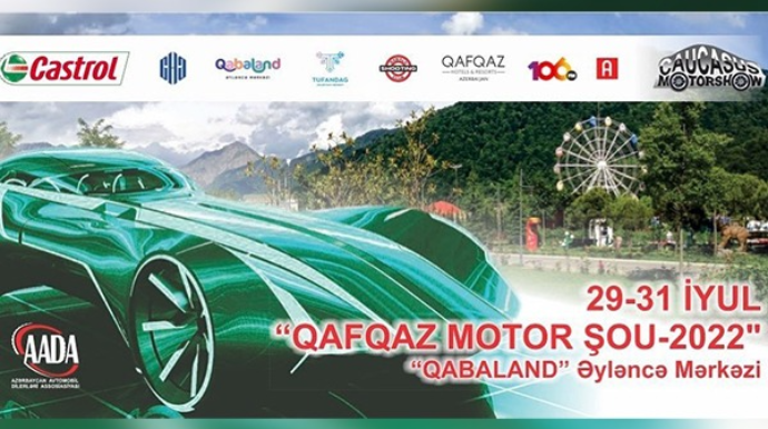 AADA-nın təşkilatçılığı ilə «Qafqaz Motor Şou - 2022» avtomobil sərgisi keçirilir  - FOTO