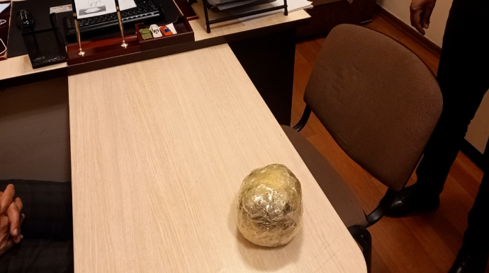 İran vətəndaşının narkokuryerliyə cəlb etdiyi şəxs tutulub - VİDEO 