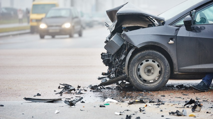 İmişlidə yol qəzasında iki nəfər xəsarət alıb