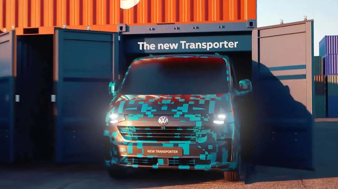 “Volkswagen”  “Transporter 2024” modeli ilə yenilənməyə hazırlaşır  - FOTO