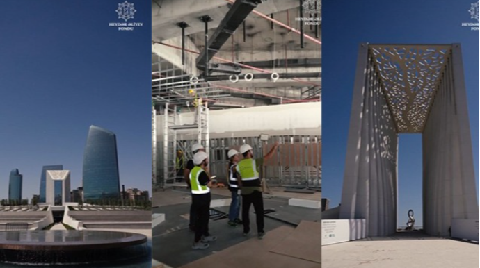 Zəfər muzeyinin yaradılması üzrə işlər davam edir - VİDEO