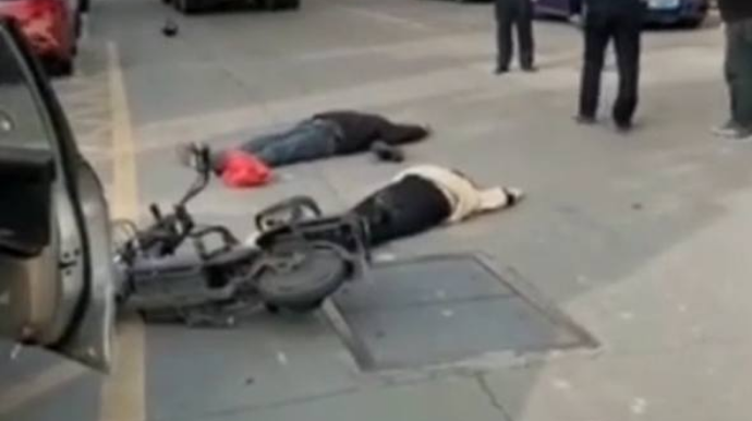 Ani bir səhv iki insanın ölümüylə nəticələndi - VİDEO