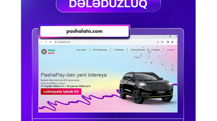 Saxta lotereya kampaniyası ilə bağlı XƏBƏRDARLIQ 