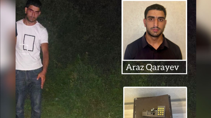 Qohumunun evindən seyf oğurlayıb özünə maşın aldı   - YENİLƏNİB