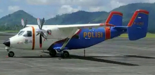 Polis təyyarəsi qəzaya uğradı - 12 ölü